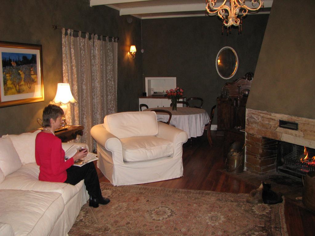 De Langenhof Hotel Riebeek-West Bagian luar foto